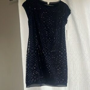 Eliza J Size 8 Sequin Dress